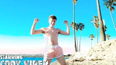 Brandon Anderson and his buddy are fucking in the bedroom