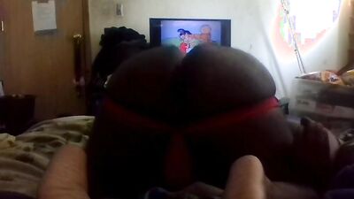 Great big butt plug