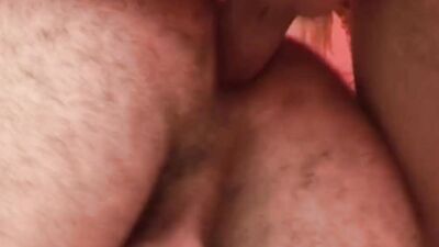 Cock hungry European bloke sucks mate's prick and gets shagged