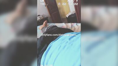 Cock hungry Latino gives mate a bj in this close-up video