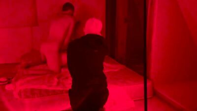 Amateur lad films his gay buddies while having hot sex