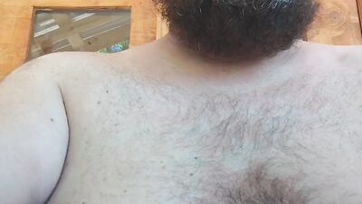 story from straight to gay - nephew in the shower (spanish)