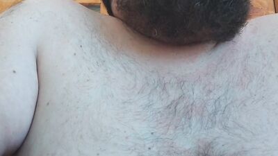 story from straight to gay - nephew in the shower (spanish)