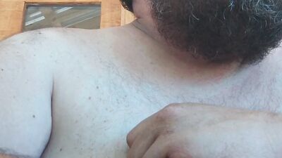 story from straight to gay - nephew in the shower (spanish)