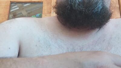 story from straight to gay - nephew in the shower (spanish)
