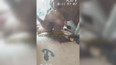 Cock hungry Latino gets his slimy mouth filled with a piston