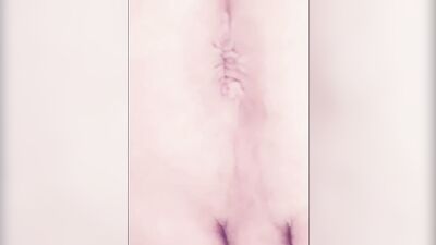Lad plays with his tiny pecker in this close-u video