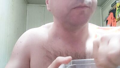 masturbare anal baut pisat (14 min