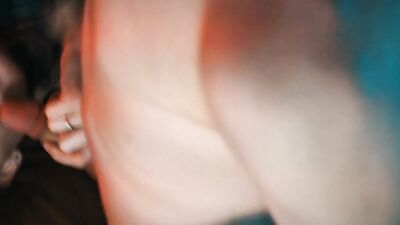 Hot British guy takes a cock in his mouth