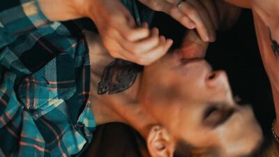 Hot British guy takes a cock in his mouth