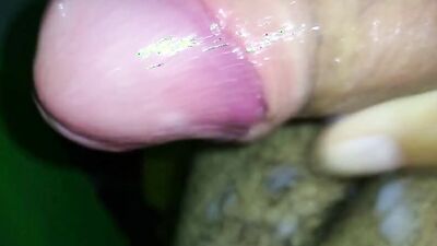 Jet Cum and Oil Massage in My Dick