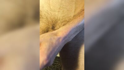 Lad jerks his piston in this homemade close-up clip