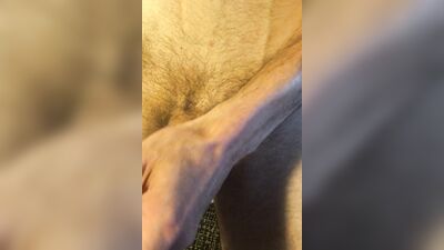 Lad jerks his piston in this homemade close-up clip