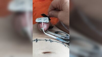 Perverted chap is teasing his pecker in this close-up video