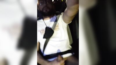 Amateur fellow is filming himself while jerking his hard pecker