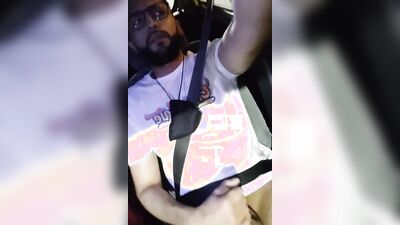 Amateur fellow is filming himself while jerking his hard pecker