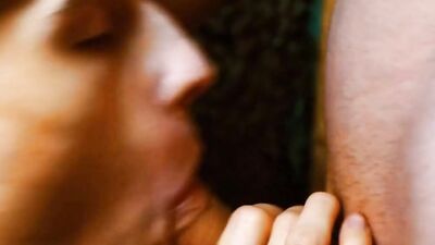 Casey Donovan is sucking his bud's dick in this raw footage
