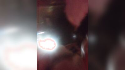 Amateur dude is riding his huge dildo in this homemade raw video