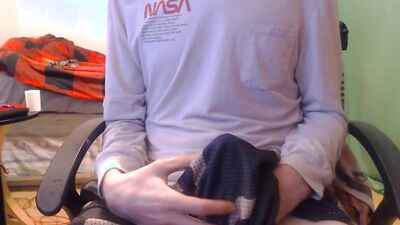 Horny teen is jerking his pecker in this fan requested video