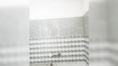 It's fun to masturbate in the bathroom