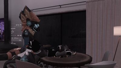 Male protogen fucks little wickerbeast