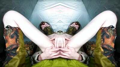 Weird Tent Sex From the Sixties to Creep or Stir You Up ~ Alien Art ~ Bareback Manpussy