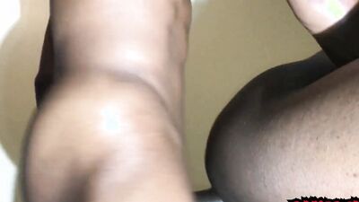Horny fellow is wrapping his tight hole around bud's BBC