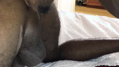 Horny African dudes are enjoying in a hot gay shag