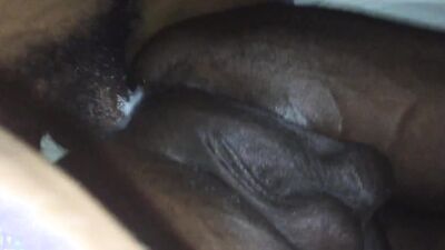 Amateur Nubian chap gets his tight hole nailed with stranger's BBC