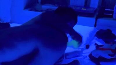 Perverted Asian bloke bends and gets his tight ass stretched