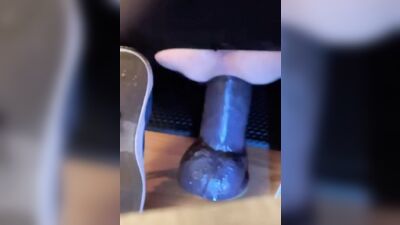 Stretching lesson turns into hard pound session