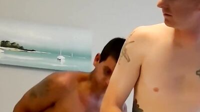 Amateur fellow craves for some hard pecker while smoking a cigarette