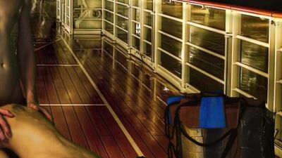 My first time on a Ship (Liner)