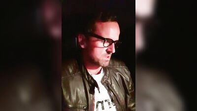Perverted amateur bloke is filming himself while jerking his pecker
