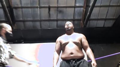 Arquez and his bud are having some fun inside the ring