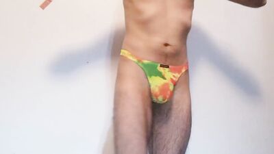 Guy thong modeling