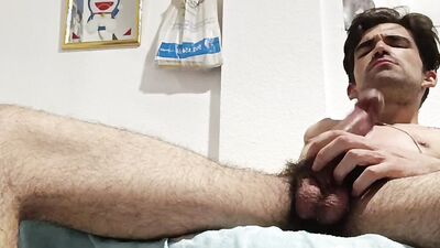 POV: Mi mejor amigo me llama para quedar y me pajeo con una foto suya