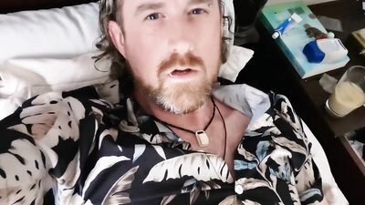 Perverted bloke is jerking his fat cock in homemade compilation video
