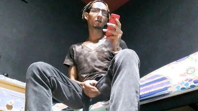 Raba Erre plays with his dick in this homemade footage
