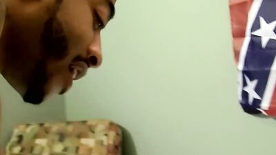 Amateur chap is nailing his roommate's ass with a cock