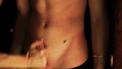 Cock hungry teen gives his mate a bj in this raw footage