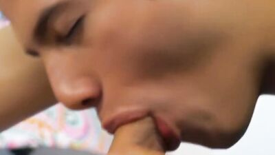 Conner Bradley & Giovanni Lovell are screwing inside the dormitory