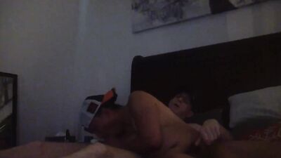 Deepthroating and Sucking My Buddy's 9" Inch Cock!!!