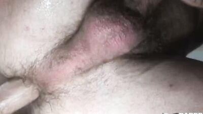 Sean Duran & Jimmie Slater are barebacking on a couch