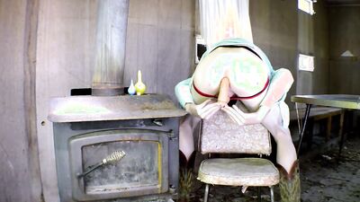 A compilation video of Peacock King playing with his pecker