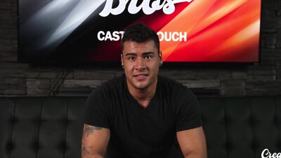 CreamyBros Casting couch - Episode 1: Hot Latino Fucks Curt Cobain Look Alike!