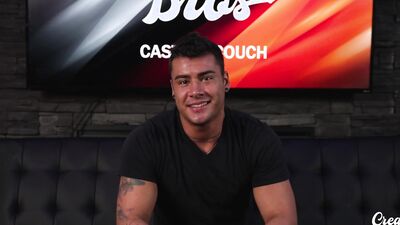 CreamyBros Casting couch - Episode 1: Hot Latino Fucks Curt Cobain Look Alike!