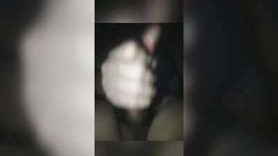 Amateur Spanish bloke is jerking his dong in this solo performance