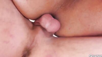 Cock hungry African chap is getting fucked in this interracial scene