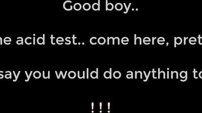 Perverted gay chap is enjoying in some hot ASMR performance